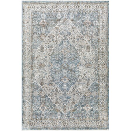 Isfahan ISF-2301 Area Rug , With Fringe